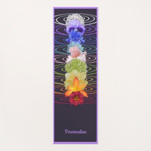 Chakra Bloemen voor Zen Yoga Meditatie Namaste Yogamat