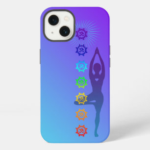 Chakra Boomhouding – Yoga & Spirituele Verlichting iPhone 13 Hoesje