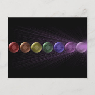 Chakra Briefkaart
