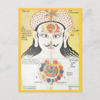 Chakra briefkaart