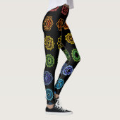 Chakra Broek Leggings (Rechts)