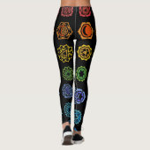 Chakra Broek Leggings (Achterkant)