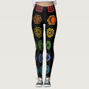 Chakra Broek Leggings