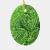 Chakra Buddies: Hartchakra Keramisch Ornament (Achterkant)