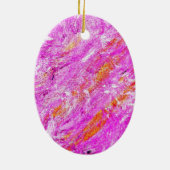 Chakra Buddies: Kroonchakra Keramisch Ornament (Achterkant)