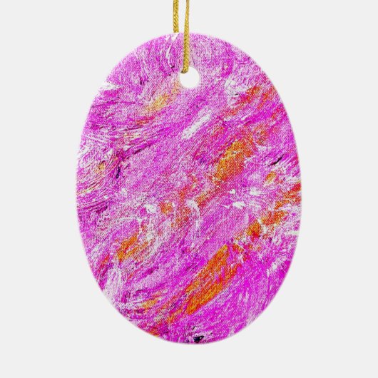 Chakra Buddies: Kroonchakra Keramisch Ornament (Achterkant)