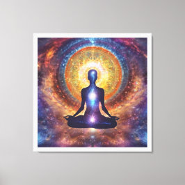 Chakra  canvas afdruk