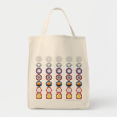 Chakra Canvas tas (Voorkant)