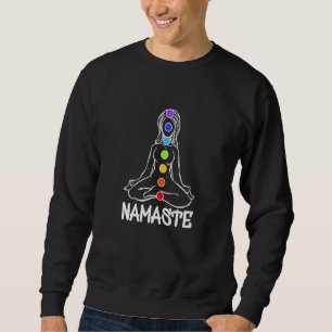 Chakra Chakras Align Meditation Woman Namaste Om Trui