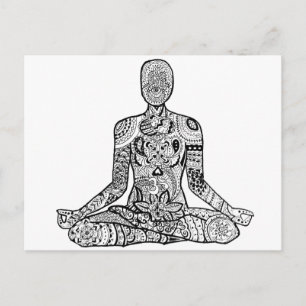 Chakra Chica Briefkaart