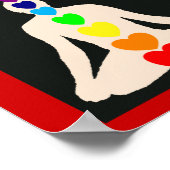 Chakra Colors Poster (Hoek)