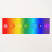 Chakra+Creation Mandala Yogamat (Voorkant (horizontaal))