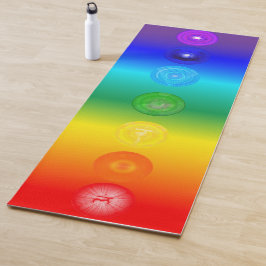 Chakra+Creation Mandala Yogamat