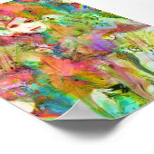 Chakra Dance Meditation Art Print (Hoek)