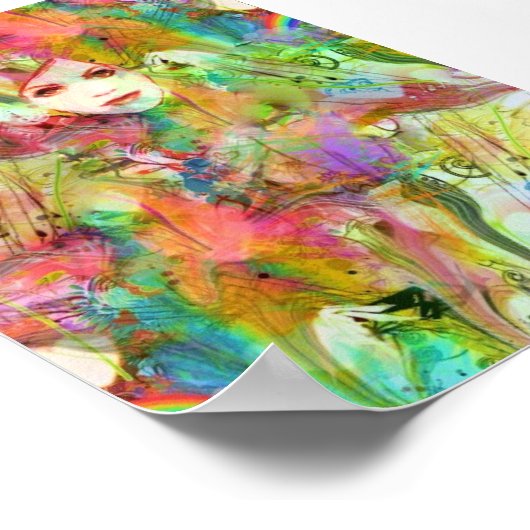 Chakra Dance Meditation Art Print (Hoek)