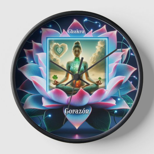 Chakra del Corazón (Anahata) (Voorkant)