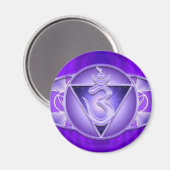 Chakra - derde oog - magneet (Voorkant / Achterkant)