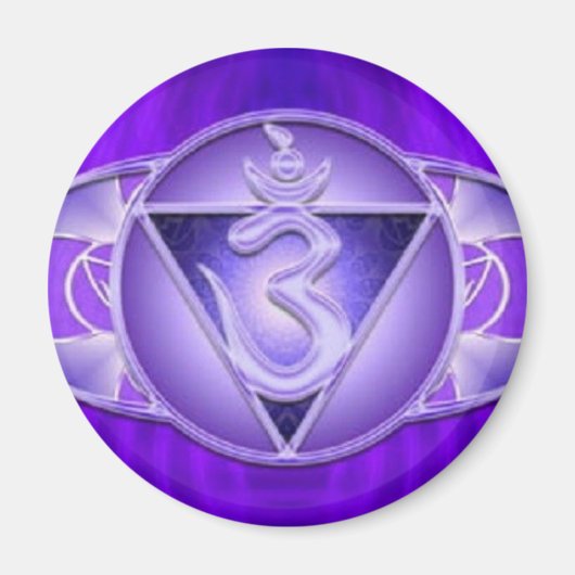 Chakra - derde oog - magneet (Voorkant)