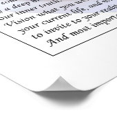 Chakra Diagram en Gemstone Directory Chart Poster (Hoek)