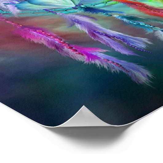 Chakra Dreams Fine Art Poster/Print Poster (Hoek)