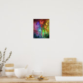 Chakra Dreams Fine Art Poster/Print Poster (Keuken)