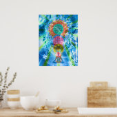 chakra dromen poster (Keuken)