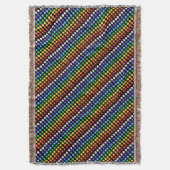 Chakra Edelstenen Deken (Voorkant Verticaal)