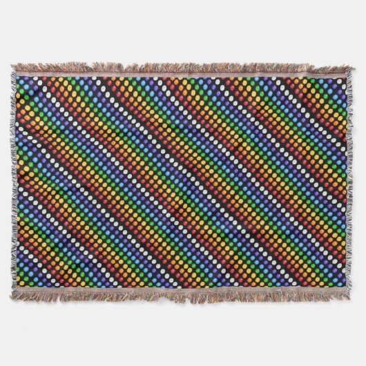 Chakra Edelstenen Deken (Voorkant)
