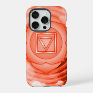 Chakra Energiecentra Mindfulness iPhone 15 Pro Case