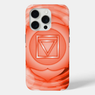 Chakra Energy Centers Mindfulness iPhone 15 Pro Case
