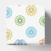 Chakra Energy Custom Favor Box Bedankdoosjes (Bovenkant)