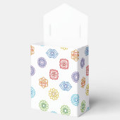 Chakra Energy Custom Favor Box Bedankdoosjes (Geopend)