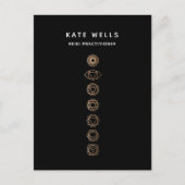 Chakra Energy Healer Briefkaart (Voorkant)