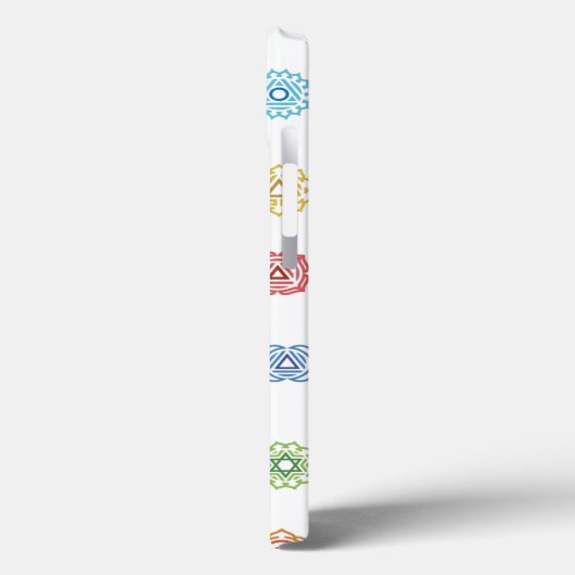 Chakra Energy iPad Mini Case (Achterkant / Links)