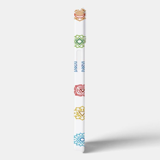 Chakra Energy iPad Mini Case (Achterkant / Rechts)