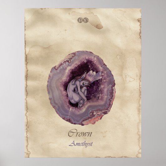 CHAKRA FAE - CROWN POSTER (Voorkant)