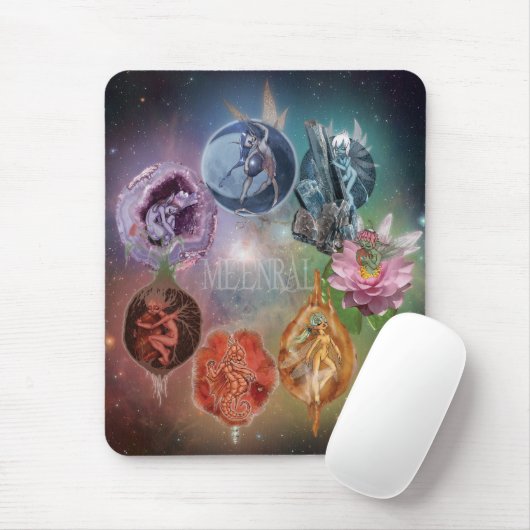 CHAKRA FAE CYCLE MUISMAT (Met muis)
