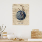 CHAKRA FAE - DERDE OGEN POSTER (Keuken)