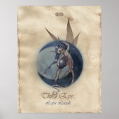 CHAKRA FAE - DERDE OGEN POSTER (Voorkant)