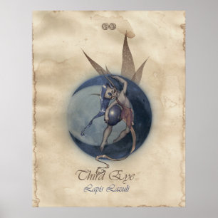 CHAKRA FAE - DERDE OGEN POSTER