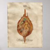 CHAKRA FAE - SOLAR PLEXUS POSTER (Voorkant)