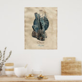 CHAKRA FAE - THROAT POSTER (Keuken)