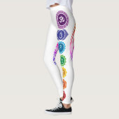 Chakra Flower of Life leggings (Links)