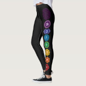 Chakra flower of life yoga reiki leggings (Links)