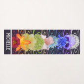 Chakra Flowers Yoga Mat (Achterkant (horizontaal))