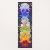 Chakra Flowers Yoga Mat (Voorkant)