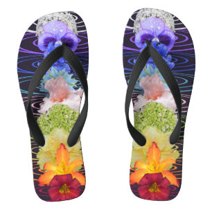 Chakra Flowers Zen Meditation Teenslippers