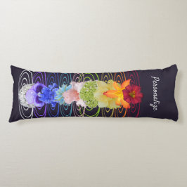 Chakra Flowers Zen Yoga Spiritueel gepersonaliseer Lichaamskussen