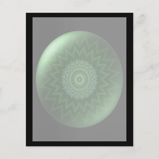 Chakra Flyer (Achterkant)