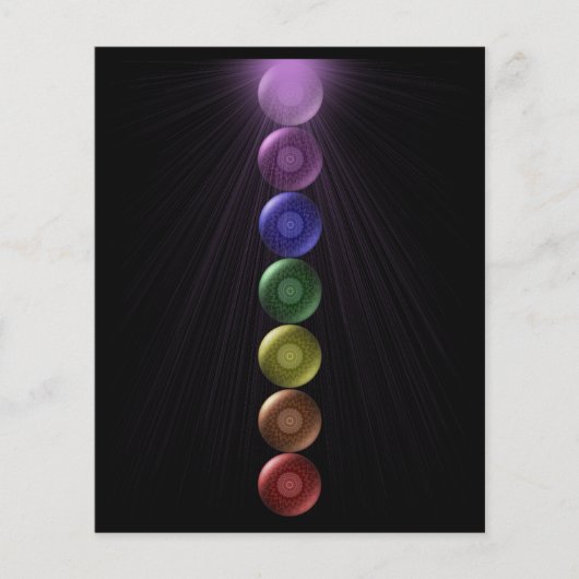 Chakra Flyer (Voorkant)